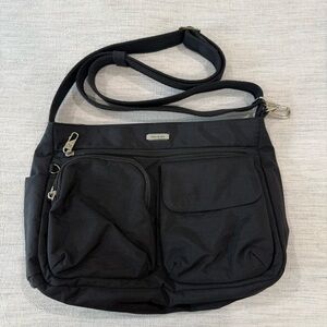 Travelon Anti-Theft Essentials Patch Pocket Crossbody Bag